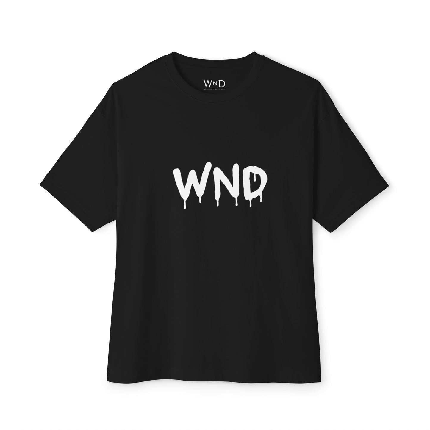 WILD Unisex Oversized Boxy Tee