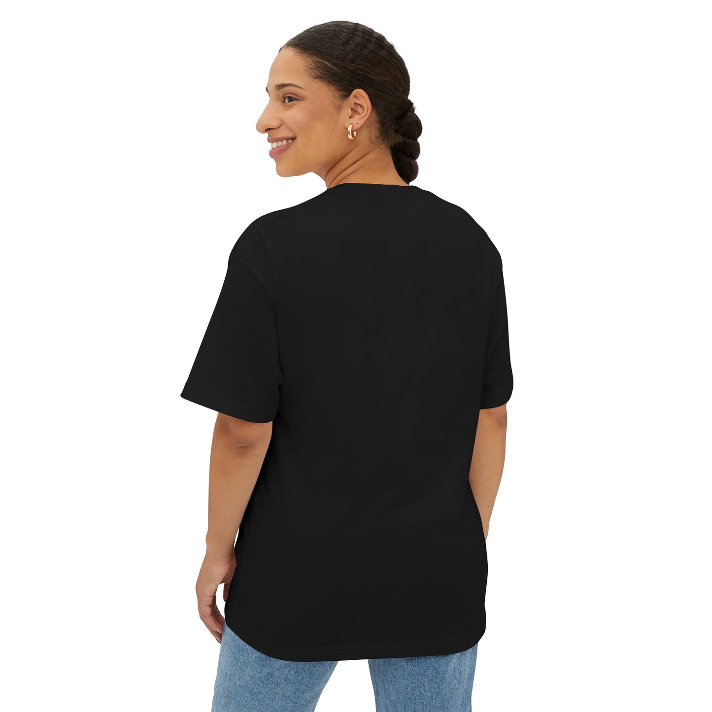 WILD Unisex Oversized Boxy Tee