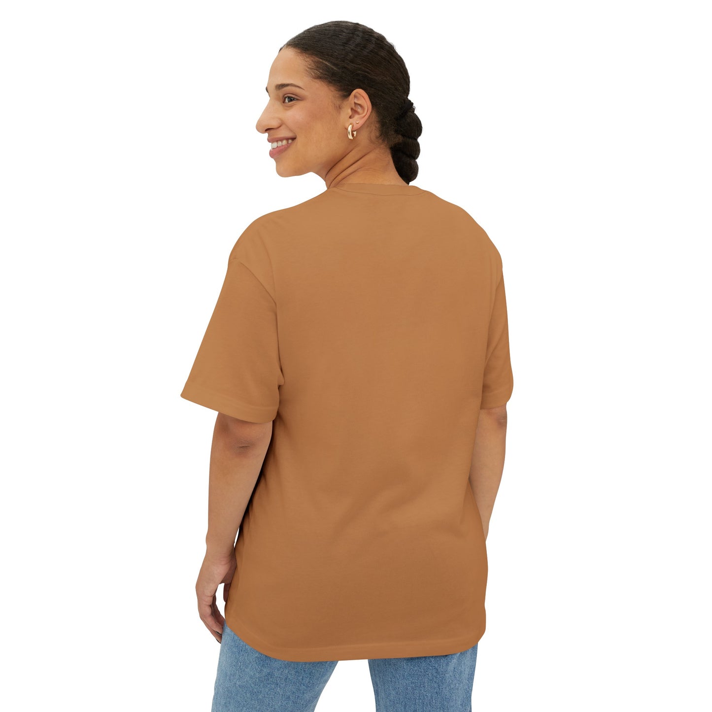 WILD Unisex Oversized Boxy Tee