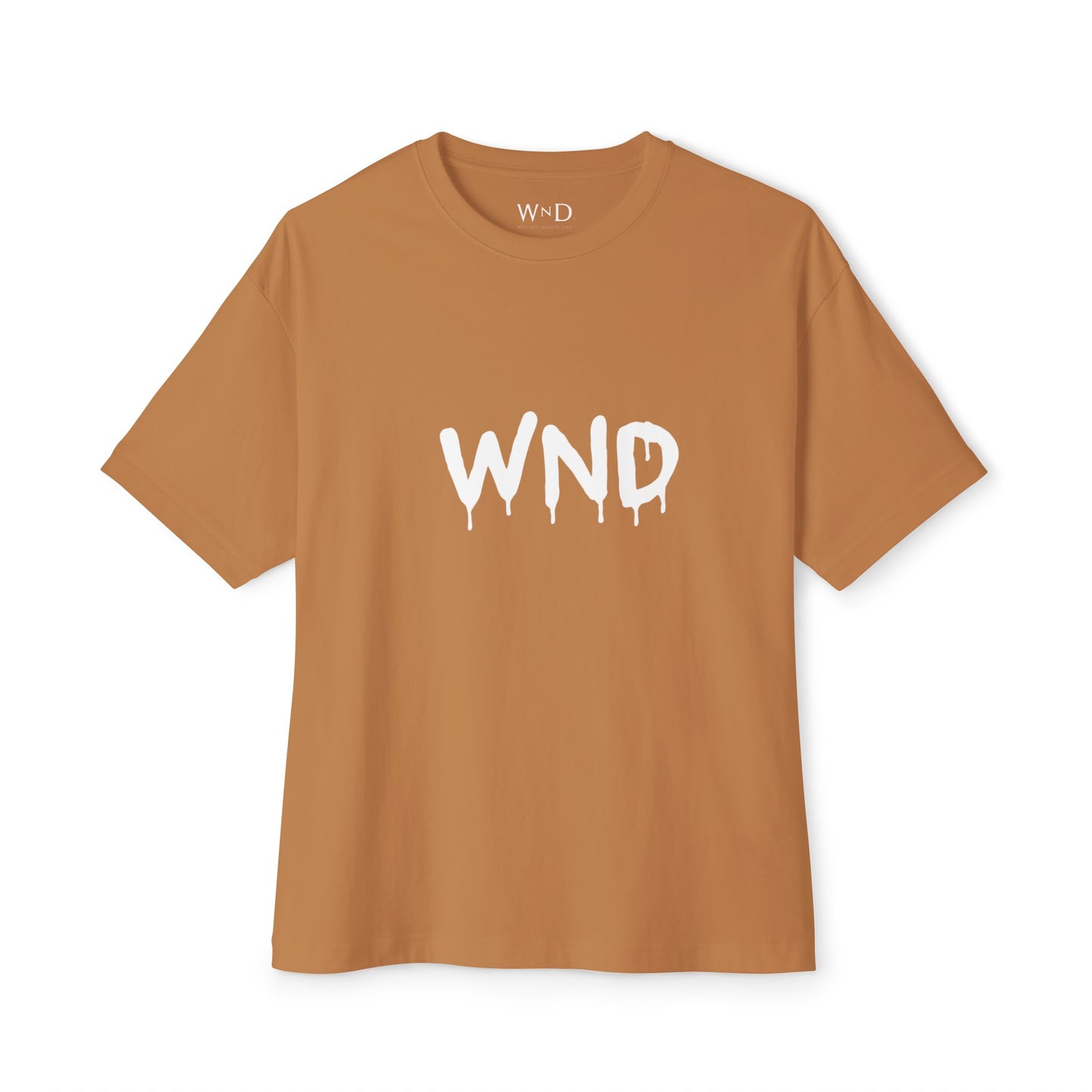 WILD Unisex Oversized Boxy Tee