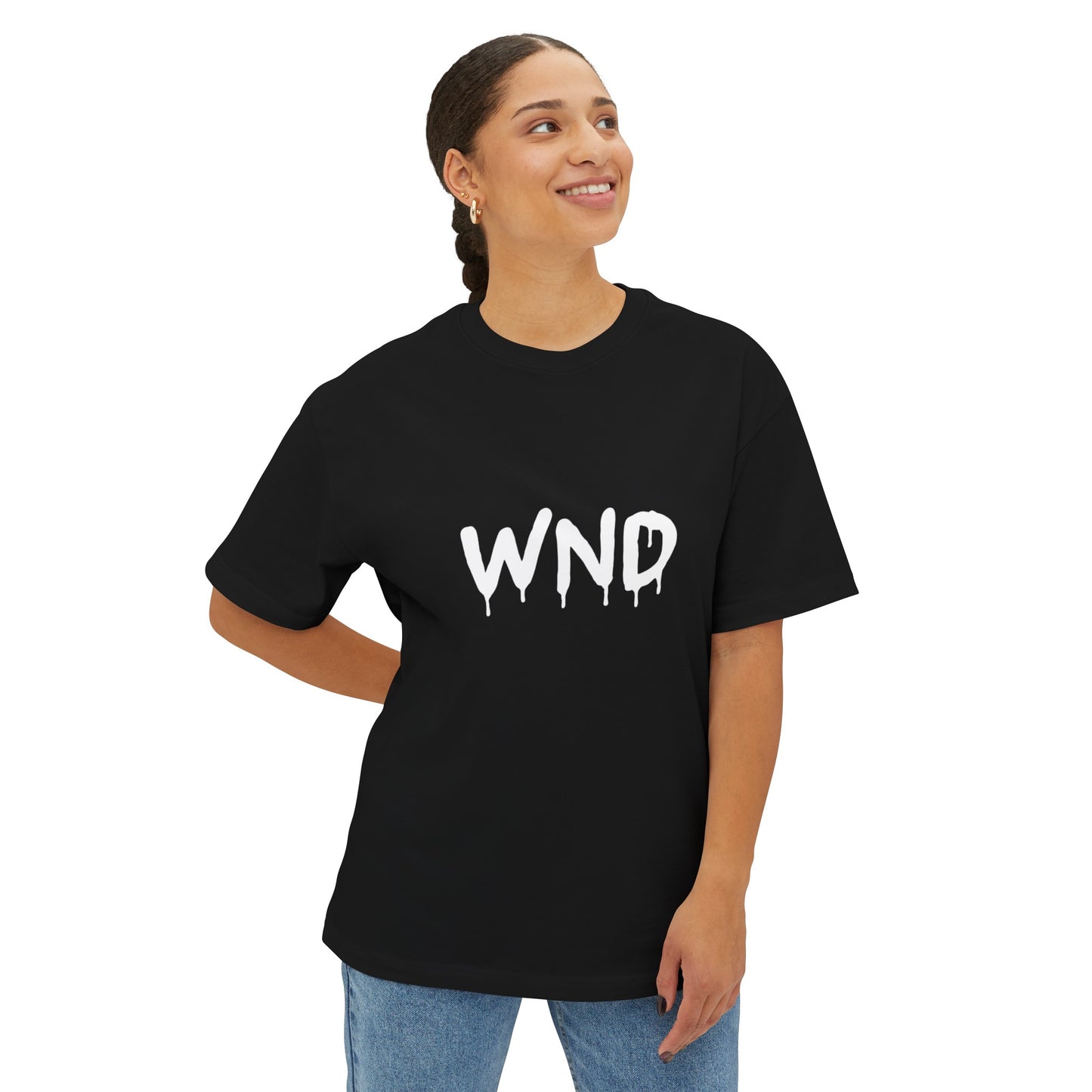 WILD Unisex Oversized Boxy Tee