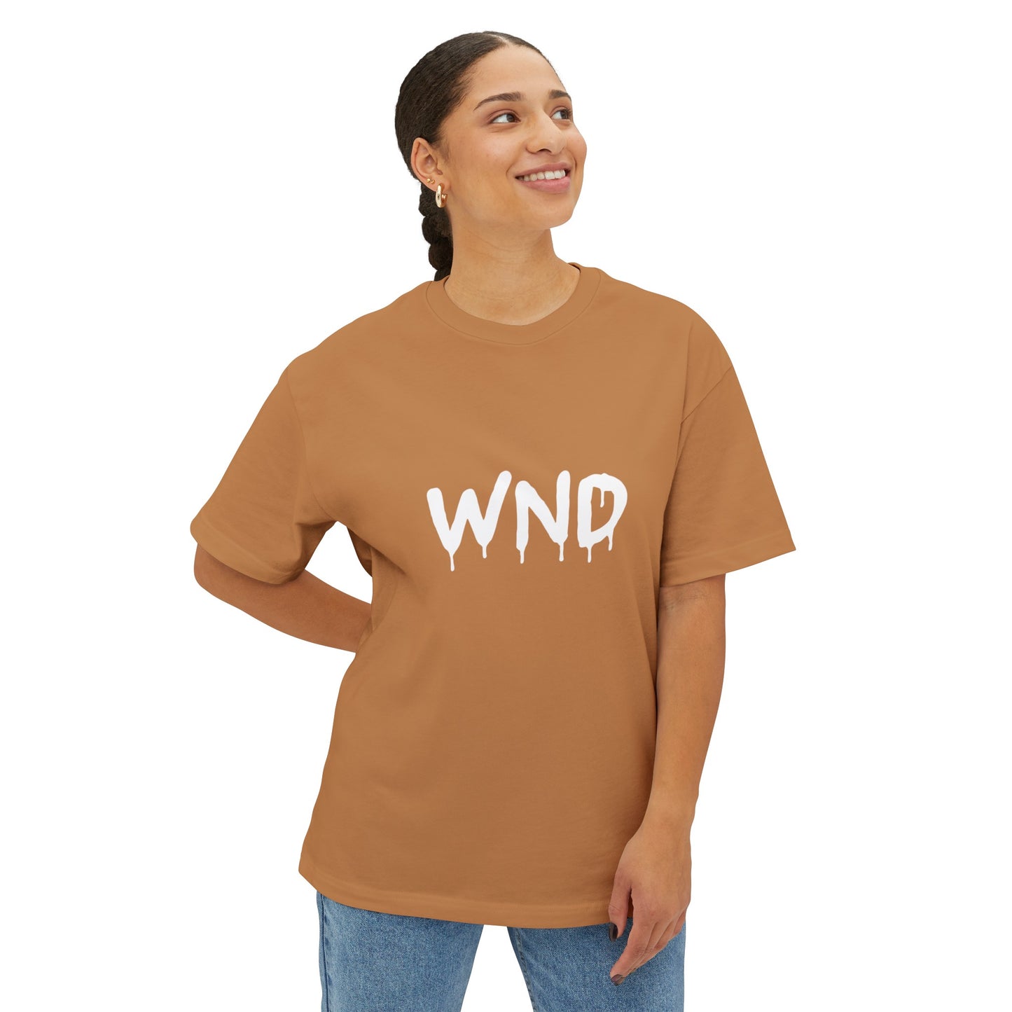 WILD Unisex Oversized Boxy Tee