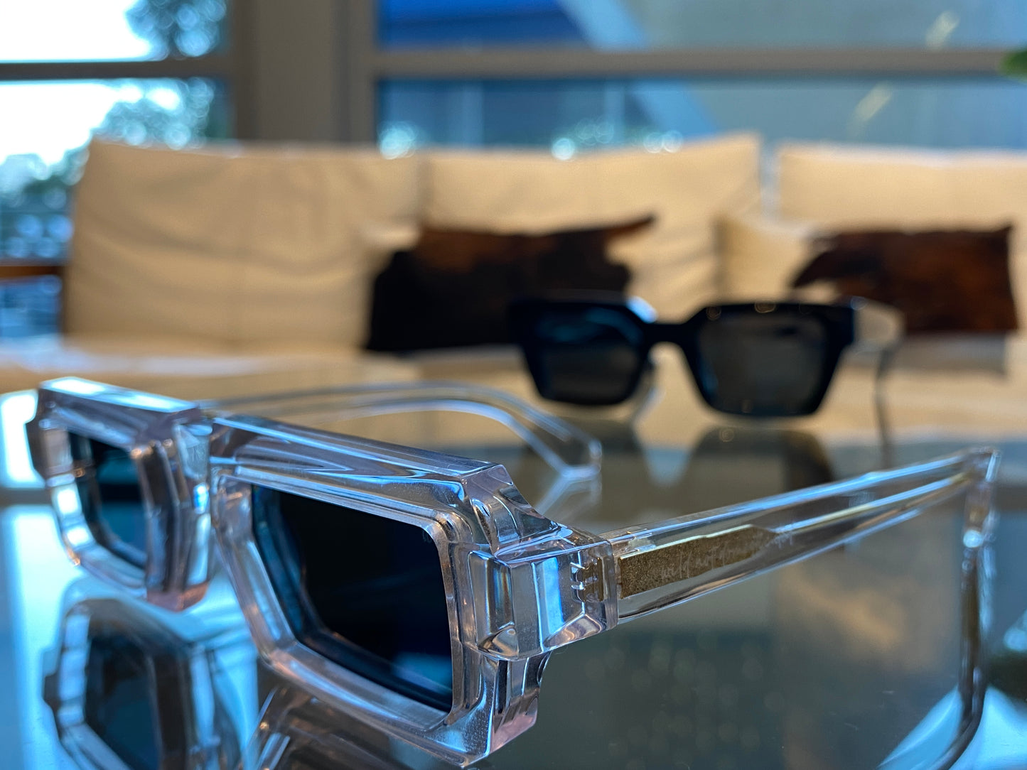 Wick Eddition Sunglasses - CLEAR