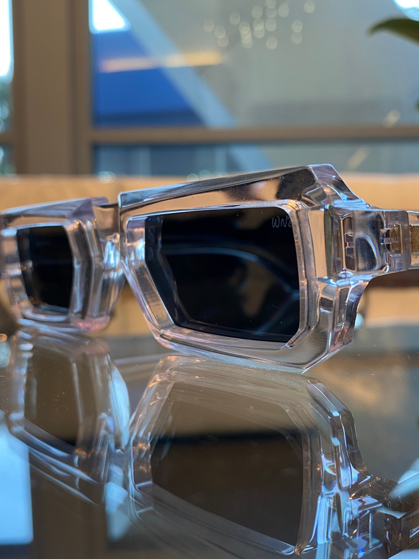 Wick Eddition Sunglasses - CLEAR