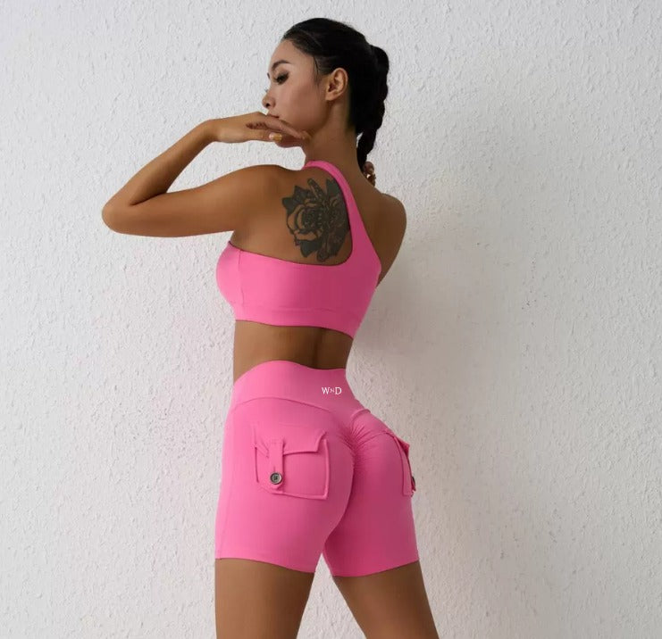 Active WᴺD Shorts with Pockets