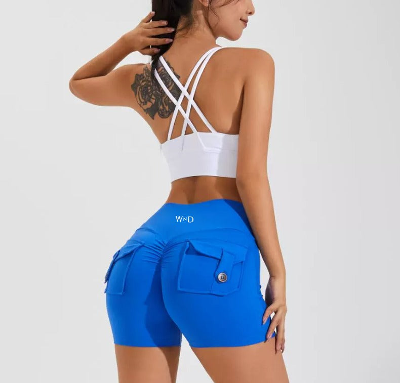 Active WᴺD Shorts with Pockets