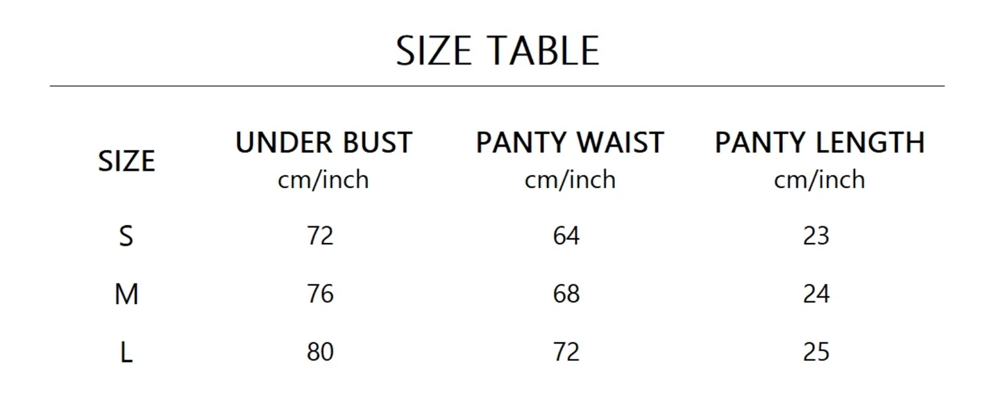 WND Bandage Lingerie