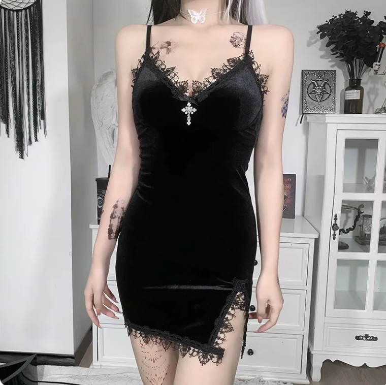 Wild temptation mini dress