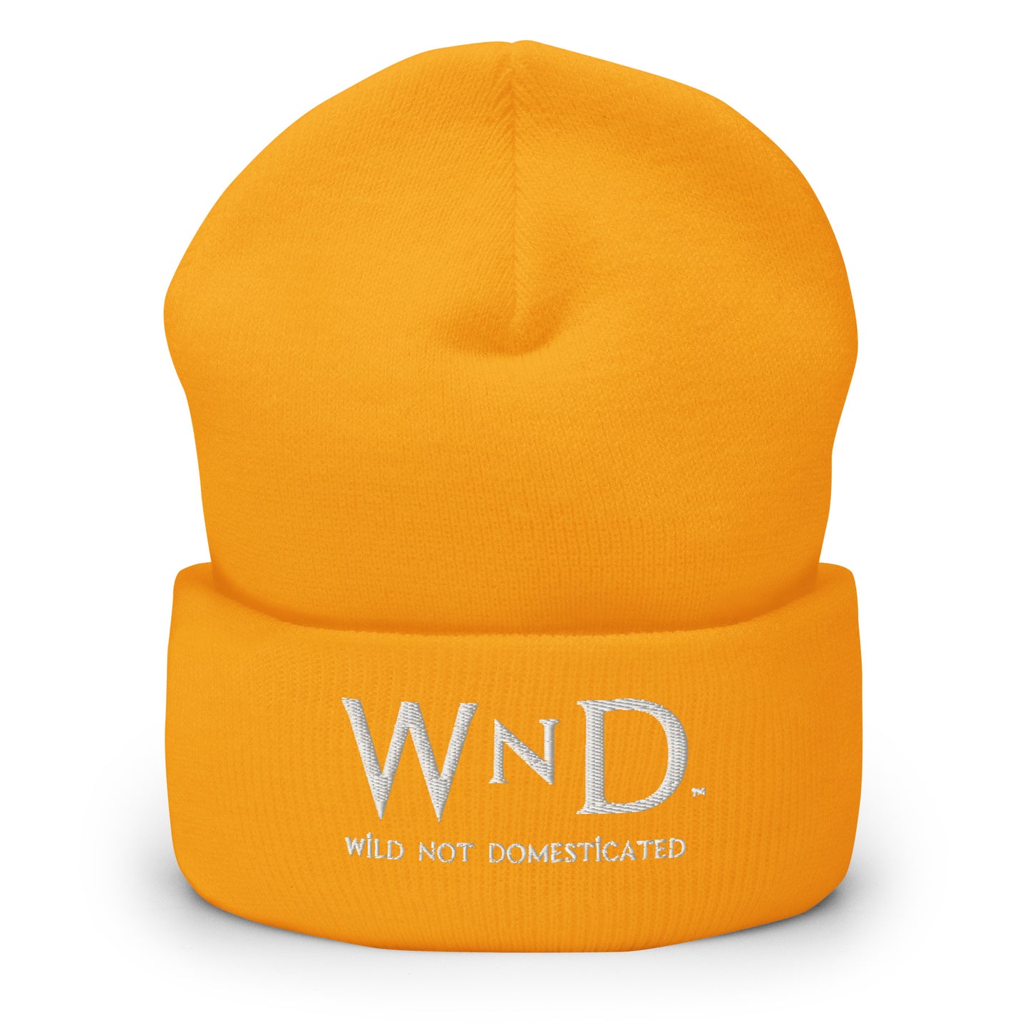WND Cuffed Beanie