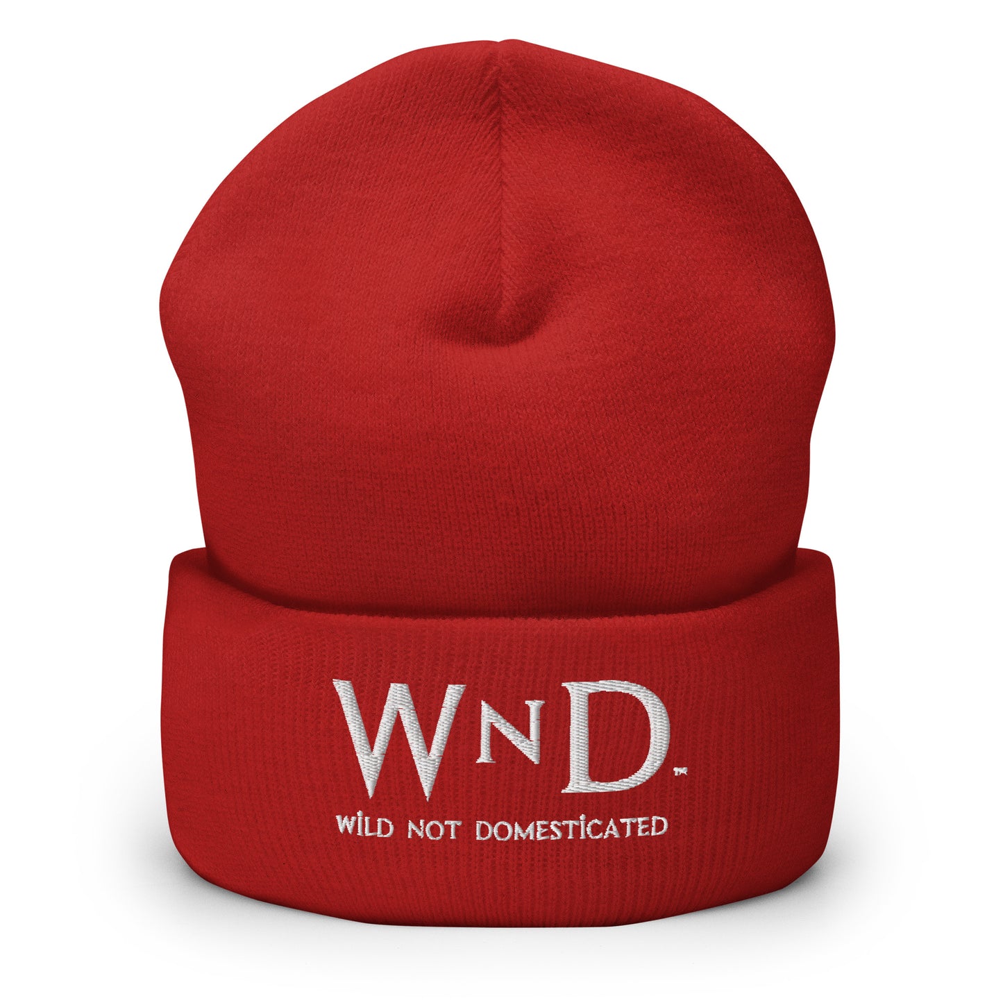WND Cuffed Beanie