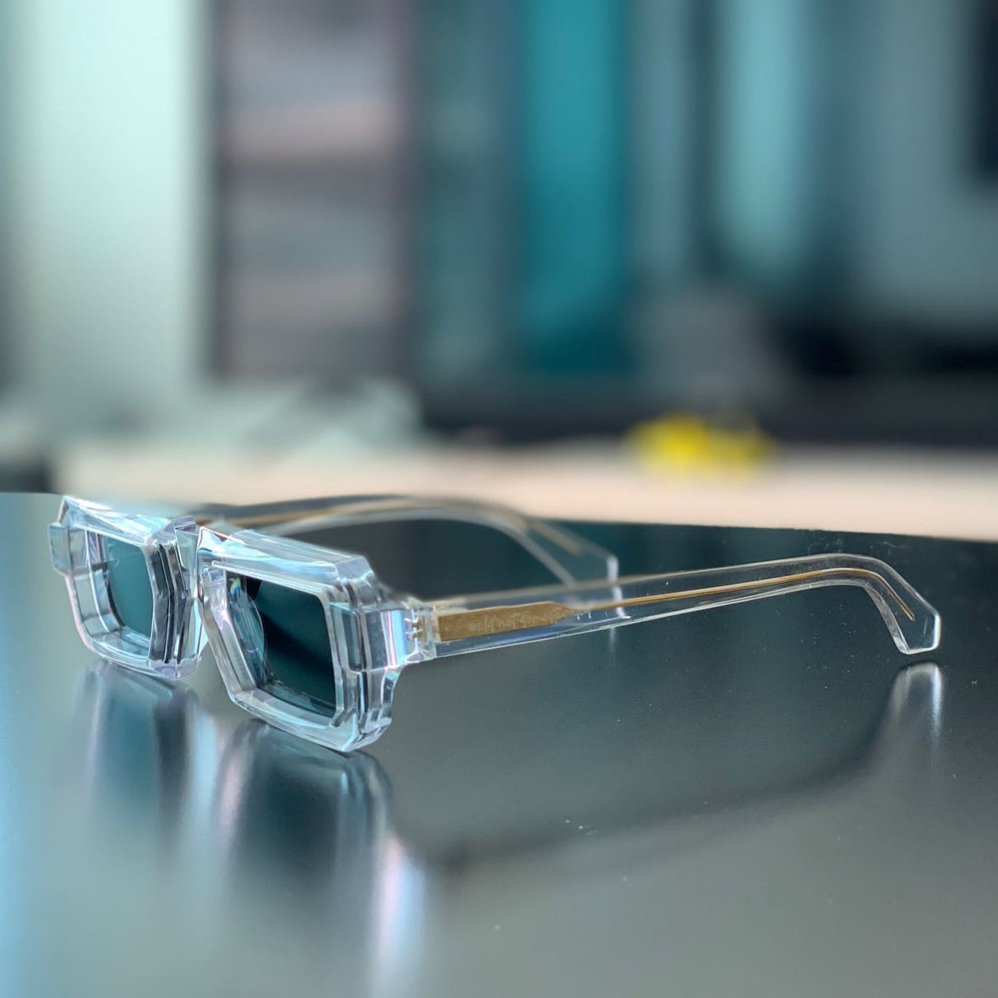 Wick Eddition Sunglasses - CLEAR