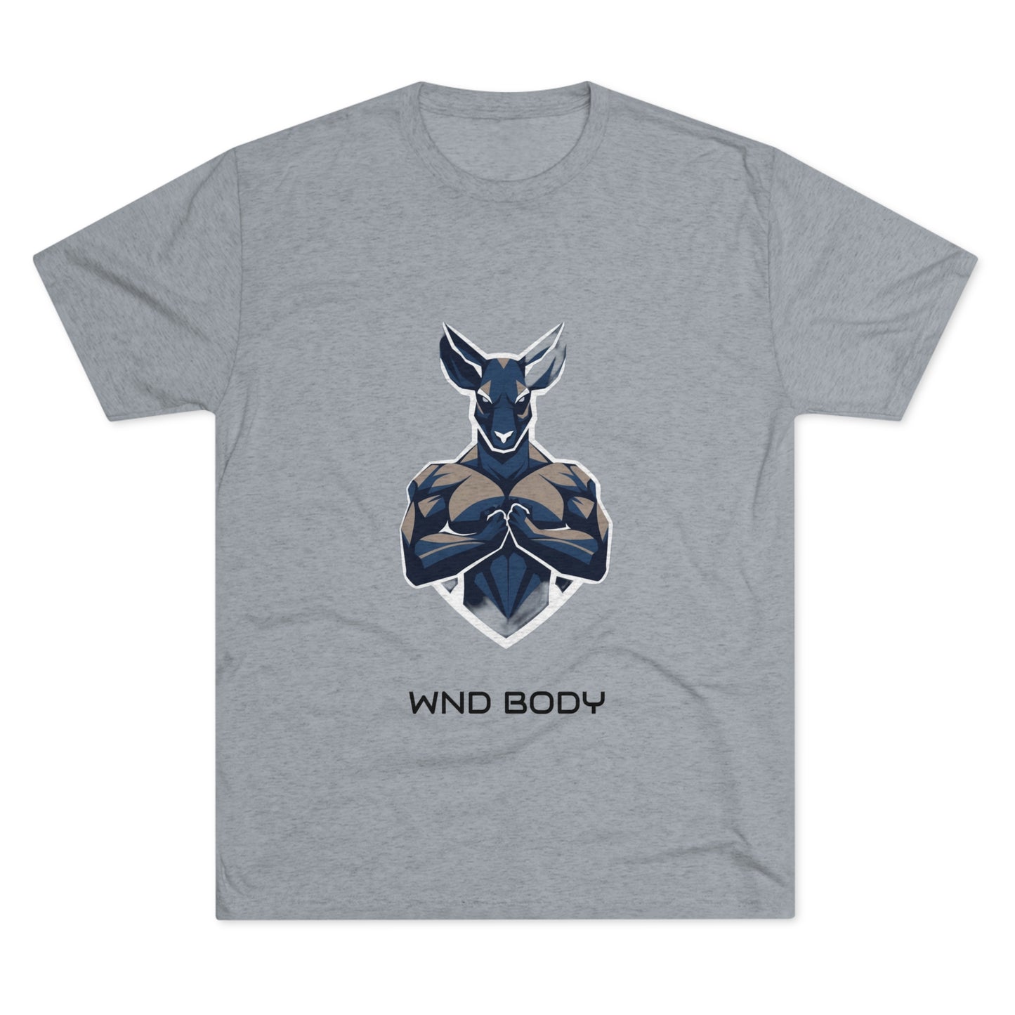 WND BODY Unisex Tri-Blend Crew Tee