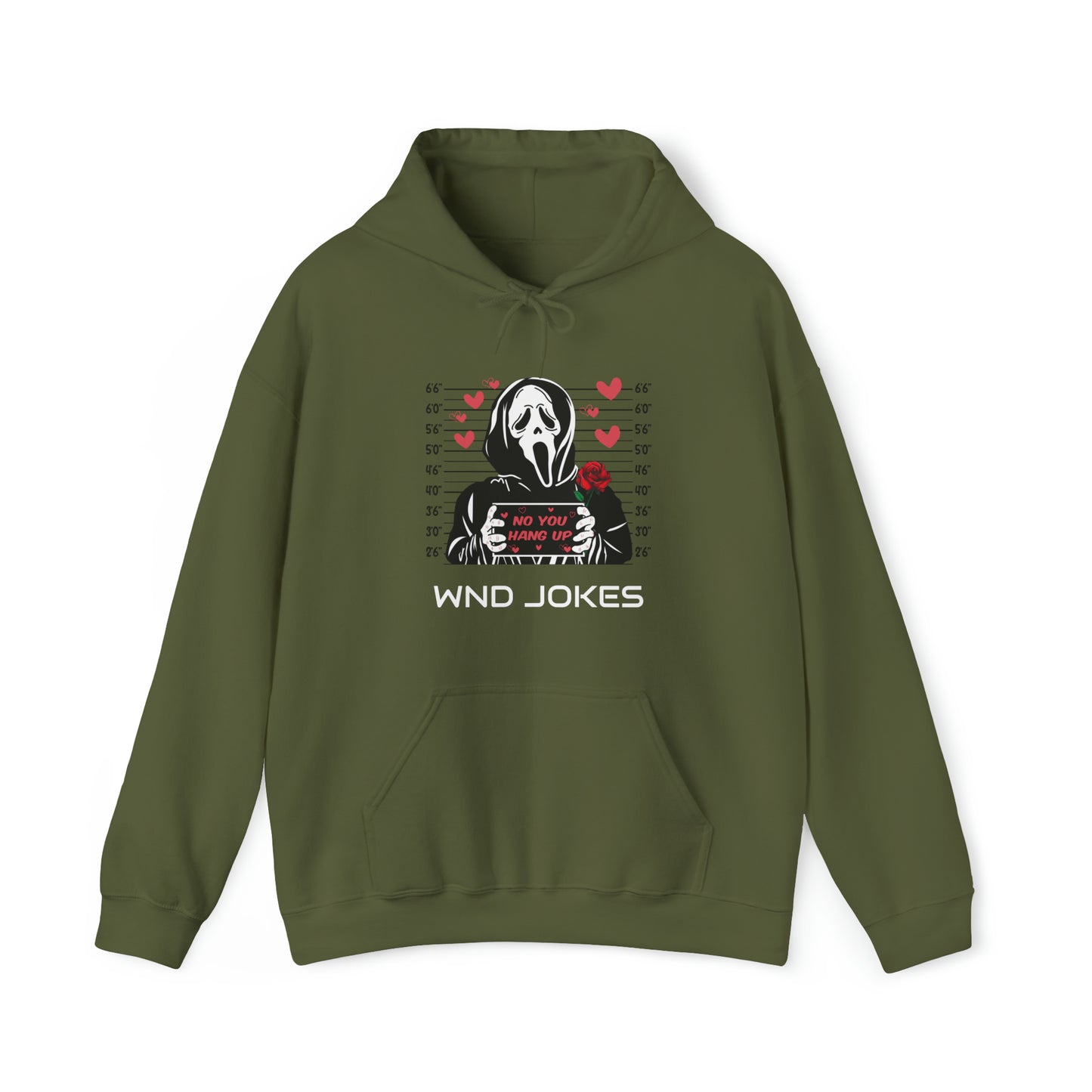 WND JOKES  Heavy Blend™ Hooded Sweatshirt