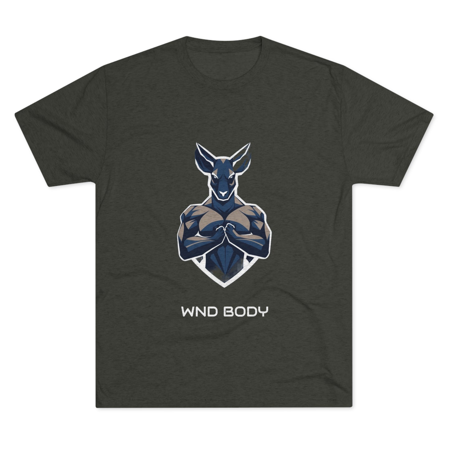 WND BODY Unisex Tri-Blend Crew Tee