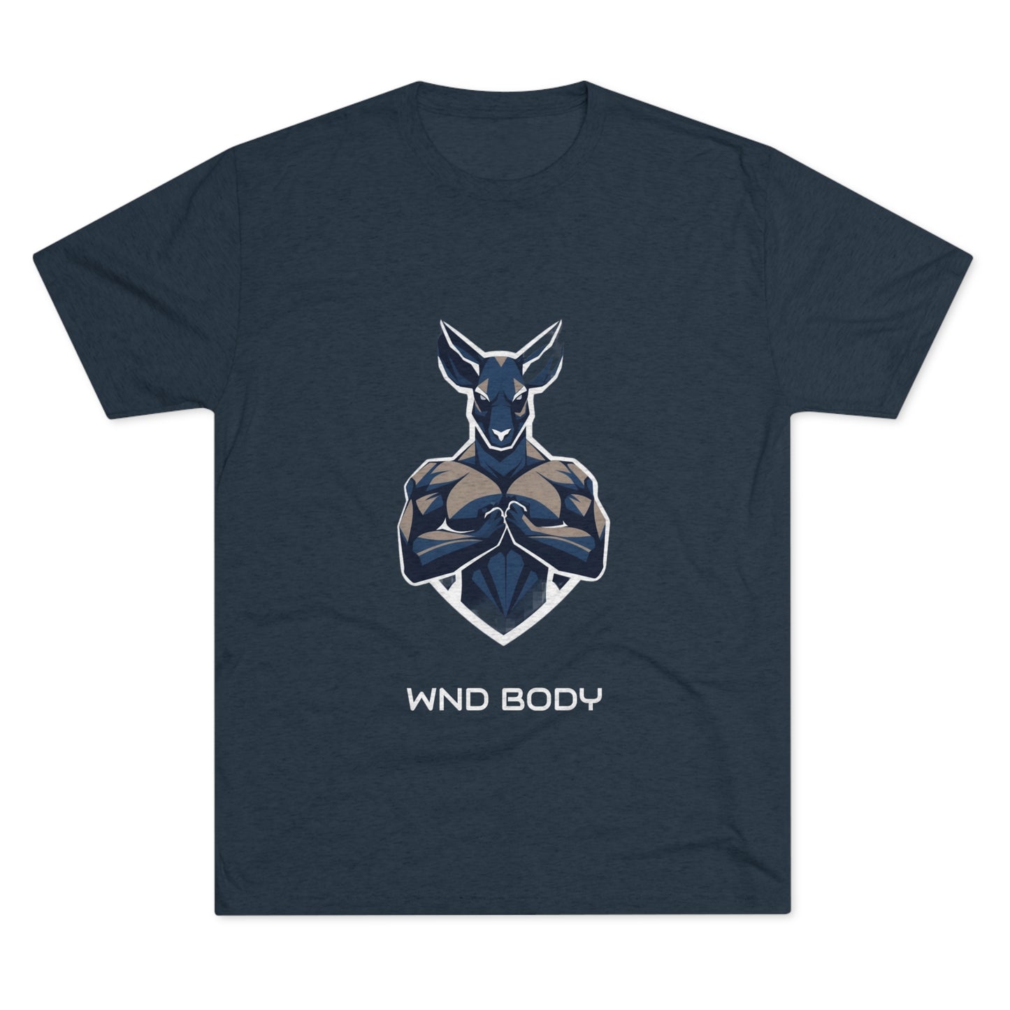 WND BODY Unisex Tri-Blend Crew Tee