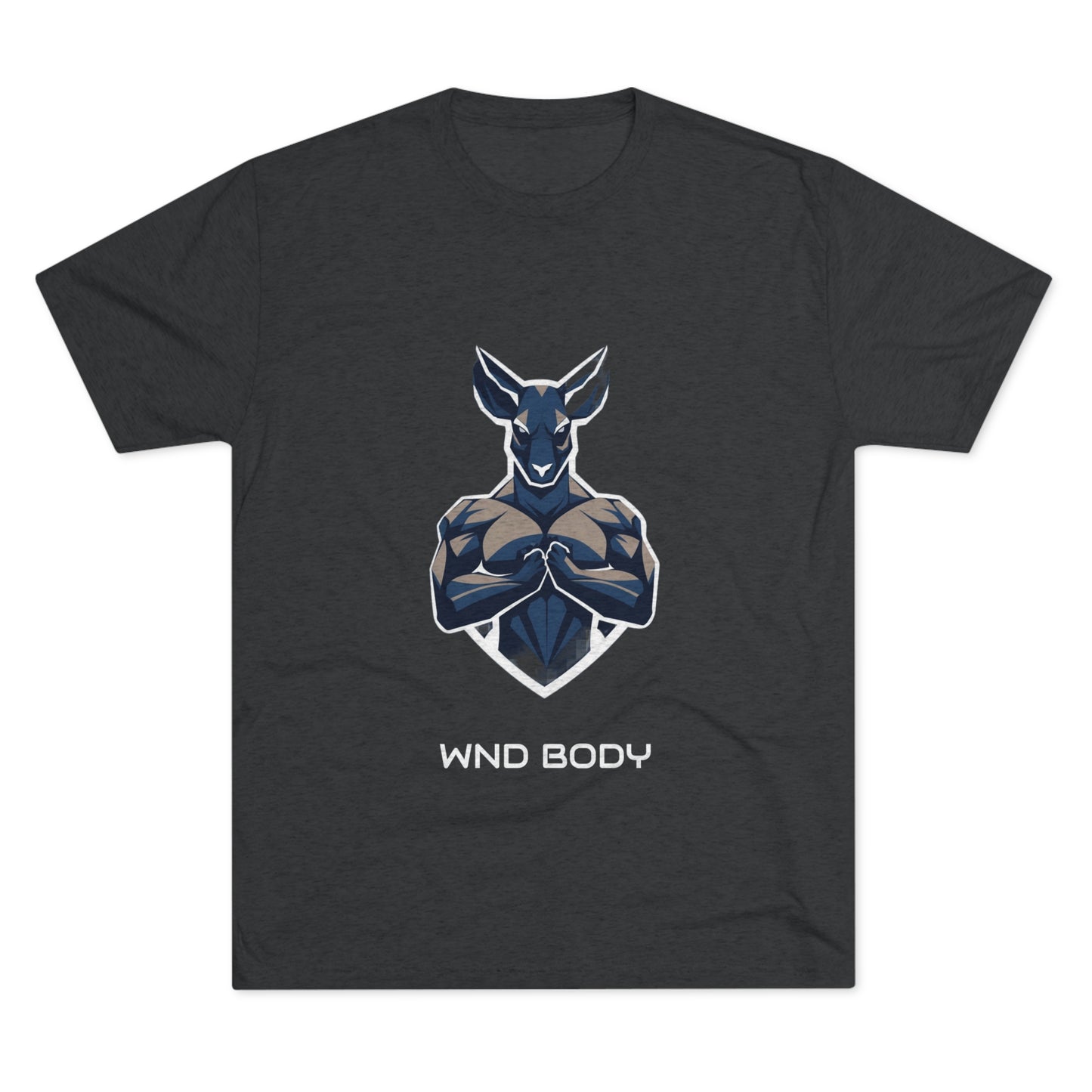 WND BODY Unisex Tri-Blend Crew Tee