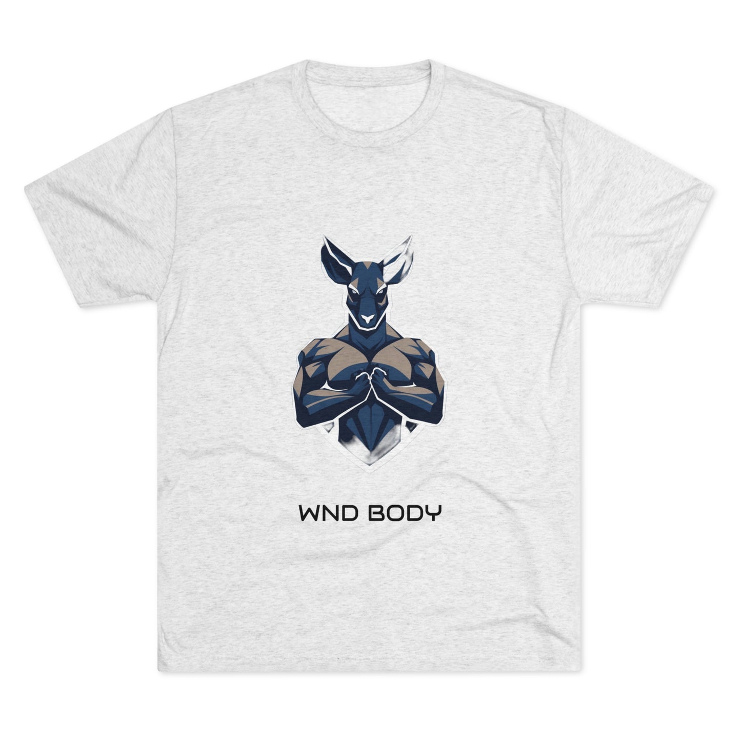 WND BODY Unisex Tri-Blend Crew Tee