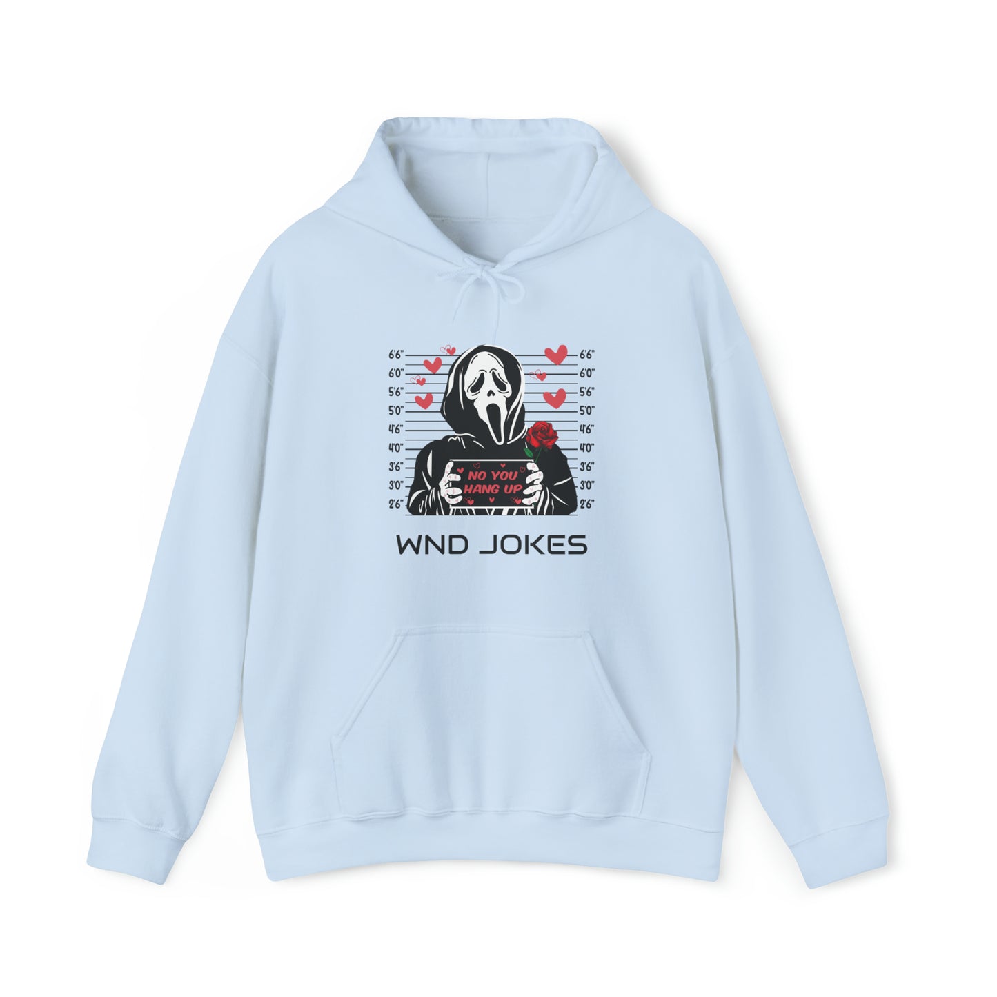 WND JOKES  Heavy Blend™ Hooded Sweatshirt