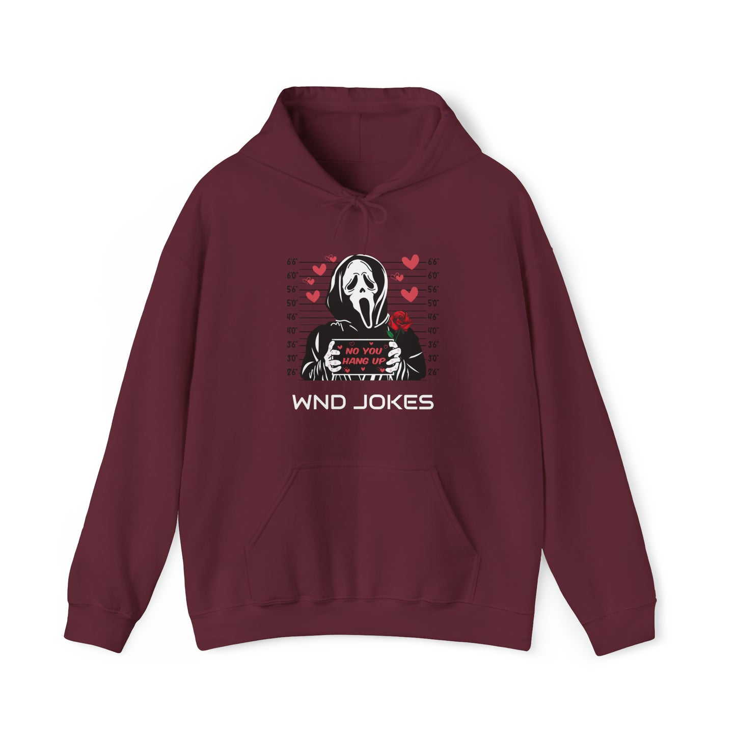 WND JOKES  Heavy Blend™ Hooded Sweatshirt