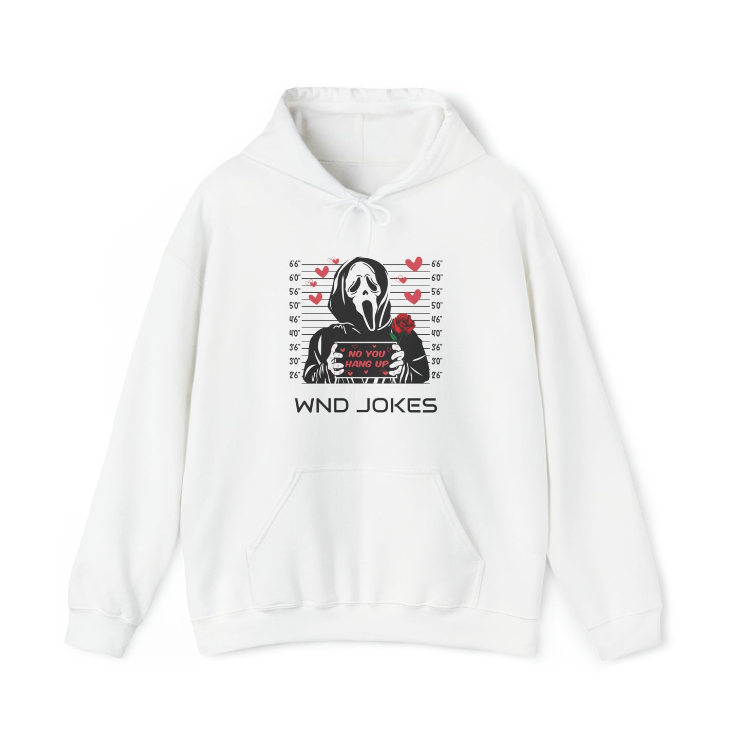 WND JOKES  Heavy Blend™ Hooded Sweatshirt