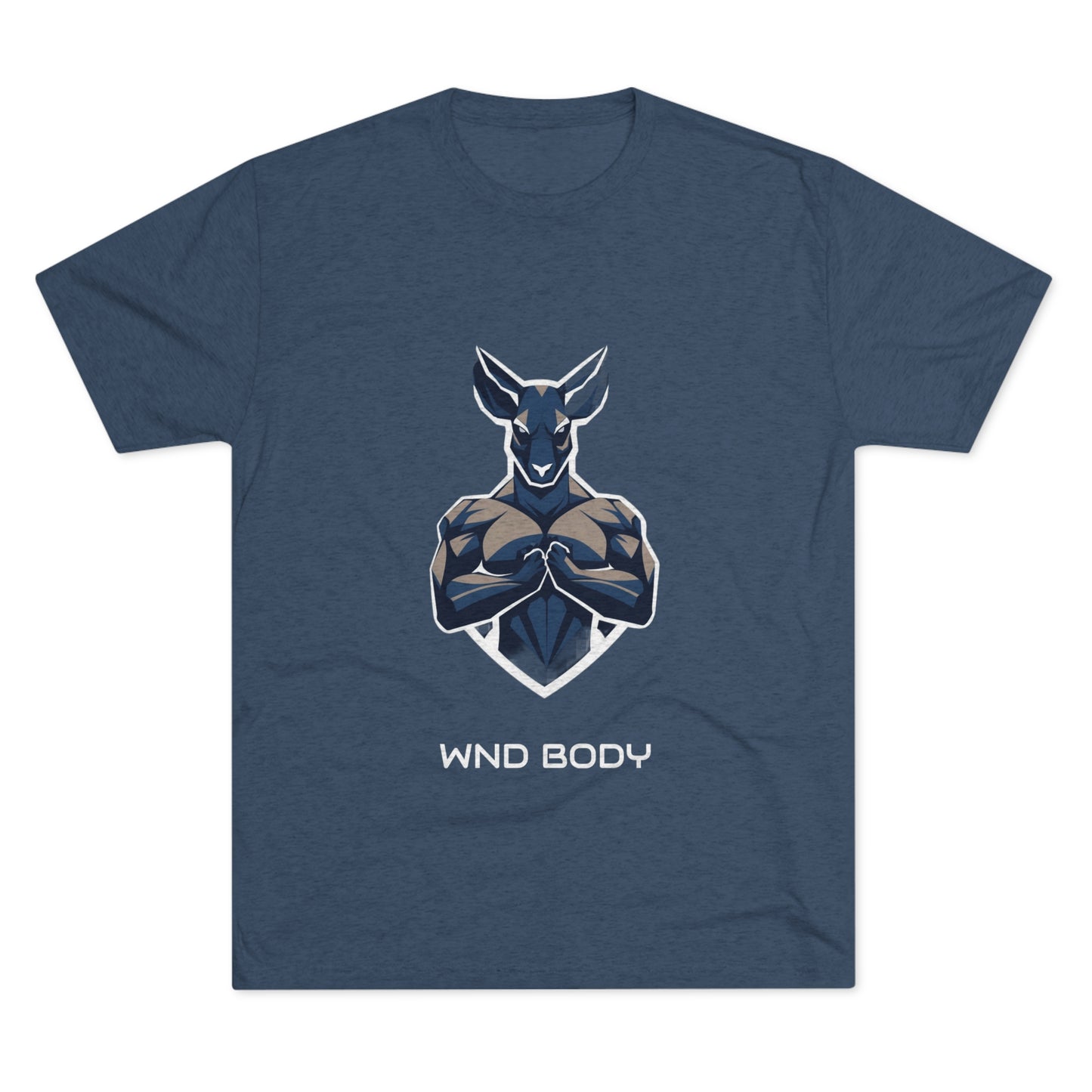 WND BODY Unisex Tri-Blend Crew Tee