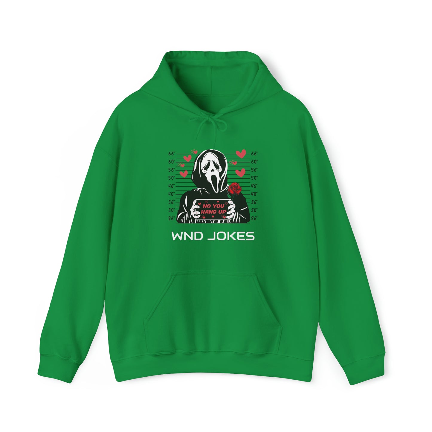 WND JOKES  Heavy Blend™ Hooded Sweatshirt