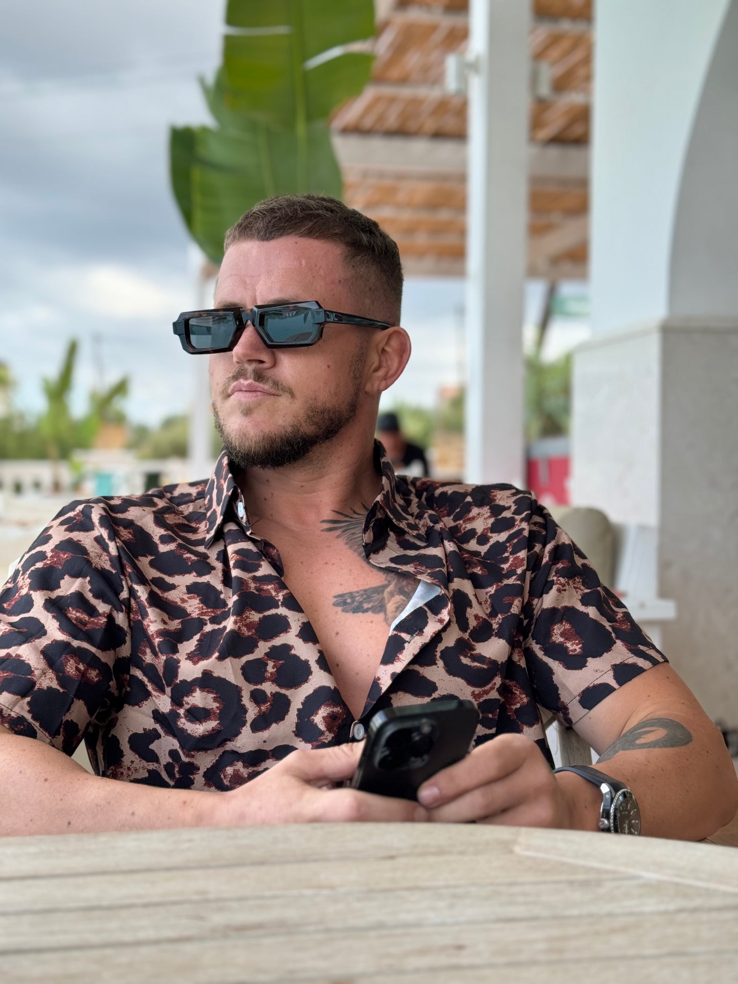 Wick  - Black Leopard