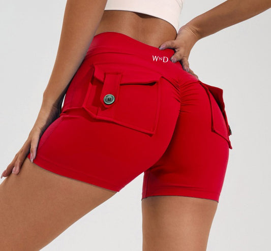 Active WᴺD Shorts with Pockets