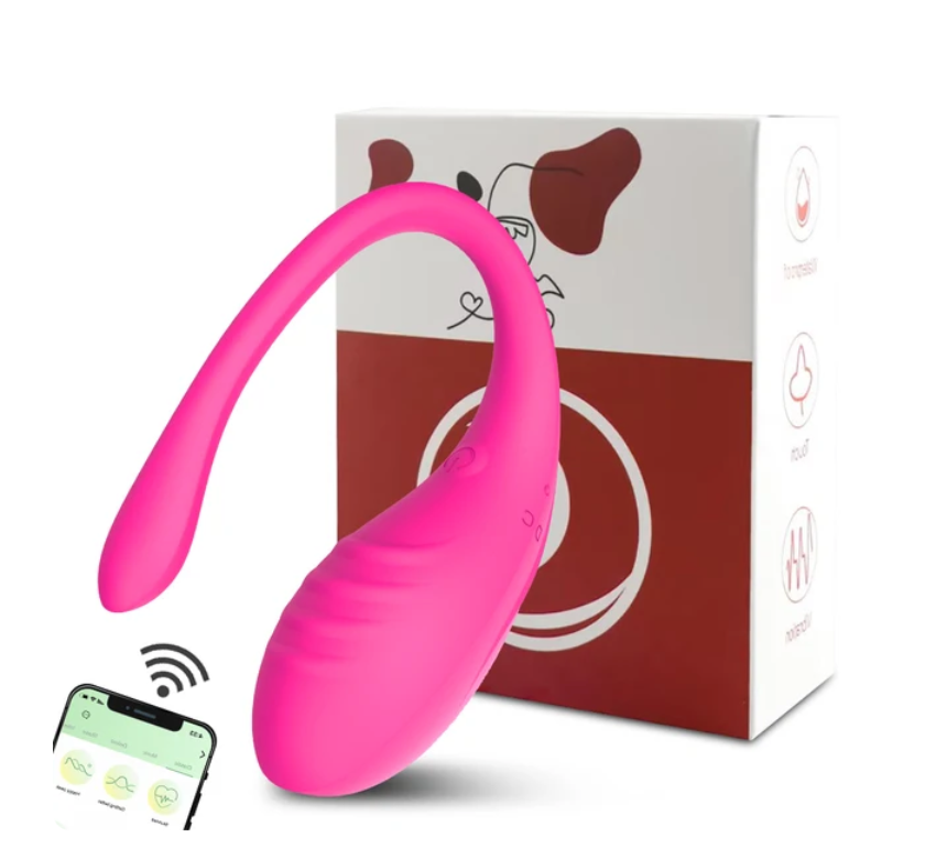 The WND SENSATION 9 Speed APP Controlled Vaginal and anal Vibrators